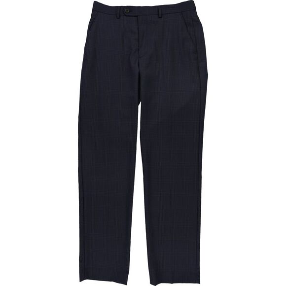 Ralph Lauren Mens UltraFlex Stretch Dress Pants Slacks, Blue, NWT